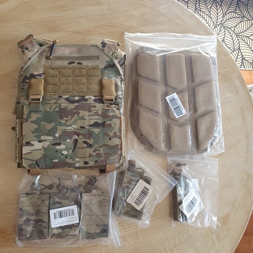 Lot gilet tactique - lot, militaire