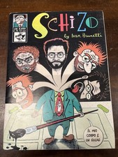 SCHIZO BY IVAN BRUNETTI No. 1, Mickey Mouse Editions