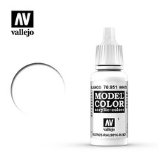 Vallejo 70.951 White 18ml - Acrylic Painting Model Making, Figures and Model