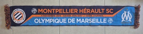 Echarpe mhsc montpellier - echarpe,