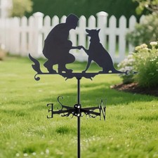 Girouette en forme de chien