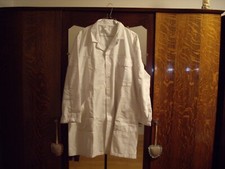 1 blouse de travail pour homme blanche taille 112