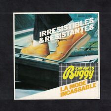 Vintage Kids Buggy Shoes Sticker / Sticker