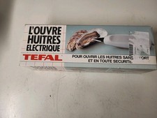 Couteau l’ouvre Huîtres Électrique TEFAL  Couteau À Huitres Très Bon État 