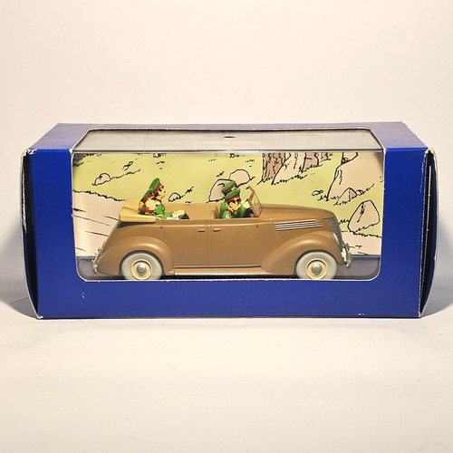 Voiture miniature tintin - voiture, la