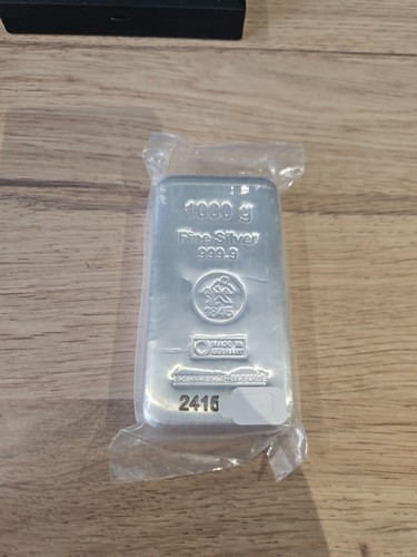 Lingot argent silver - kg, argent/silver