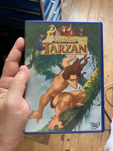 Dvd tarzan disney - dvd,