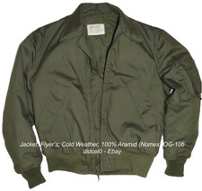 Blouson US Pilote Hélico