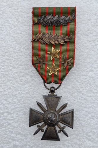 Croix guerre 1914 1918 - croix, de