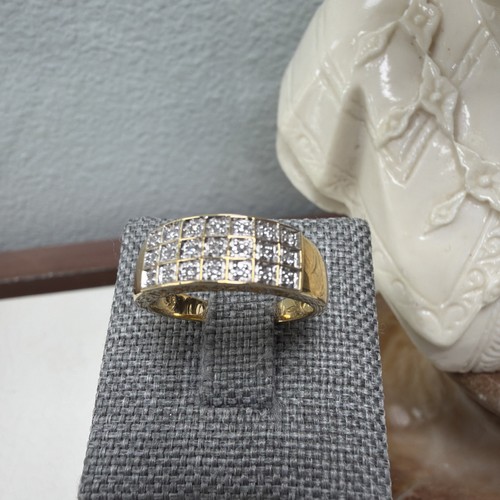 Bague jaune carats - or,