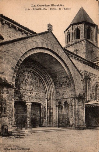 Cpa beaulieu portail - portail, de