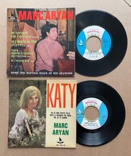 Marc ARYAN Lot x 2 EP 45T  Le