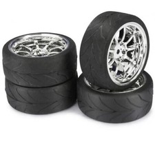 2 paires de pneus slik +