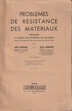 PROBLEMES DE RESISTANCE DES