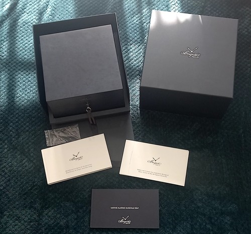 Boite montre breguet - boite,