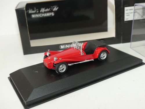 Lotus super seven 1968 - super, rouge