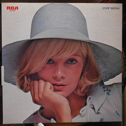 Sylvie vartan vinyl chanson - sylvie,