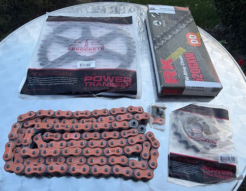 Kit chaîne transmission - chaîne,