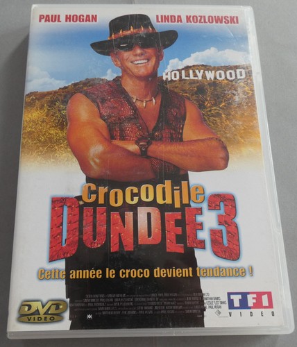 Dvd film crocodile dundee - film, 3