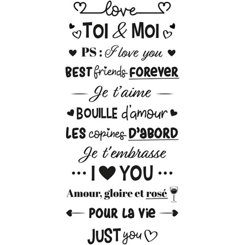 Tampon molette loisirs - -,