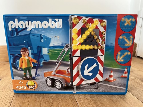 Playmobil 4049 engin - 4049, chantier