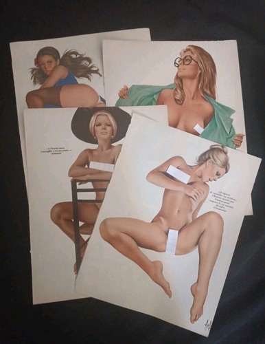 Aslan pin magazine - pin-up, lui