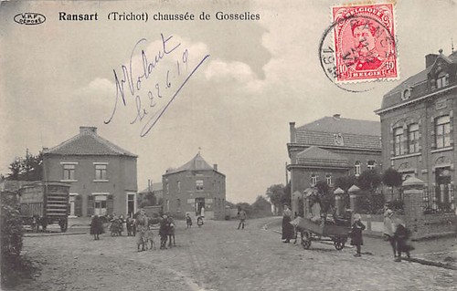 Belgique ransart - ransart, (hainaut)