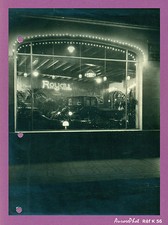 PHOTO VINTAGE 1930,  GARAGE