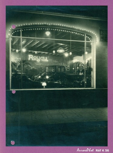Photo vintage 1930 garage - vintage,