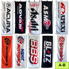 DISCOUNTED PREMIUM JDM NOBORI FLAGS