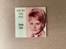 CD Ep Petula Clark You're the