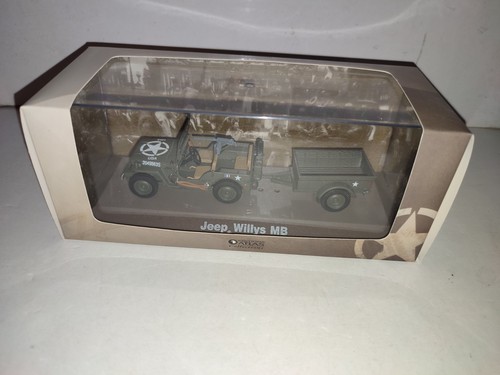 Atlas jeep willys - md, 2e