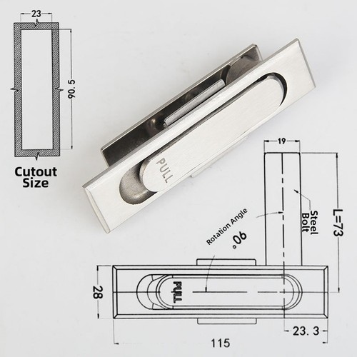Serrure porte acier - serrure, en