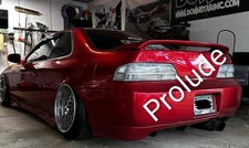 ? HONDA PRELUDE 97-01 BB6 Type S SIR NEW CUSTOM MADE CLEAR TAILIGHTS 5TH GEN