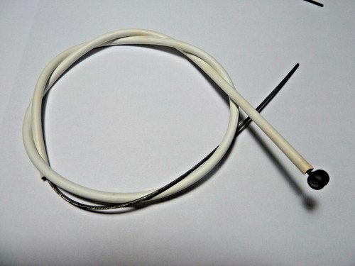 Ancien cable gaine blanche - ancien,
