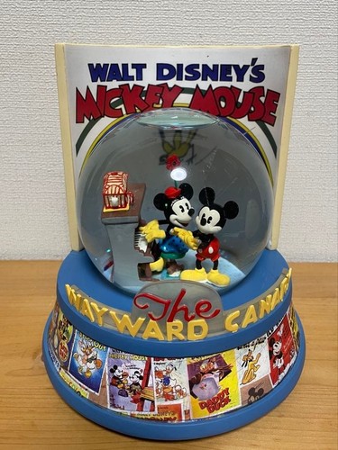 Disney snow globe - disney, wayward
