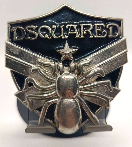 Dsquared2 logo spider belt - dsquared2,