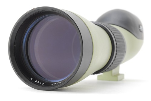 Nikon fieldscope p - d=60, eye