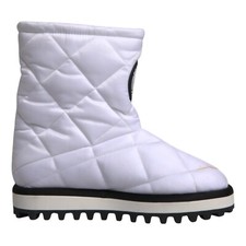 Bottes Mi-Mollet Padded En