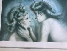 ”Les Amies”MAN AND WOMAN Daniel Monic Signed & numbered