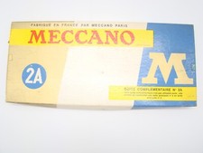 MECCANO - BOX 2nd series ""m"" - complete - 1964 - old -