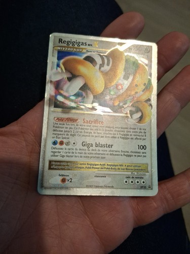 Regigigas niv pokémon - regigigas,