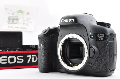 Canon eos 18mp quasi neuf - 7d,