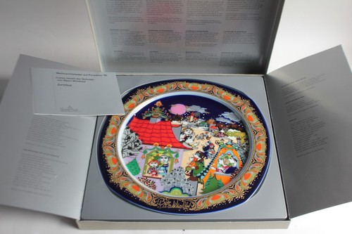 Rosenthal assiette porcelaine - rosenthal,