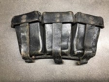 Cartouchière Mauser 98k Allemand ww2