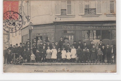 Puteaux maison fontaine - puteaux, :