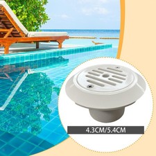Pool Drain Cover Rotatif