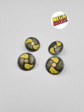 LEGO LOT 4 X BOUCLIER VIKING