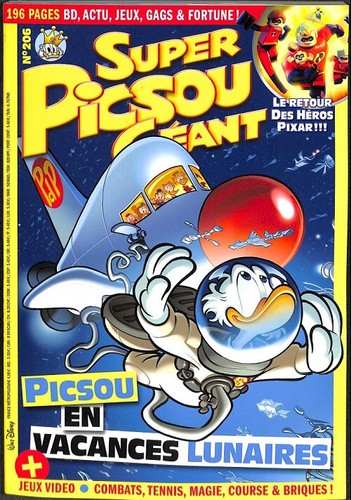 Super picsou géant - picsou,