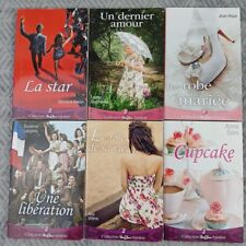 Lot De 6 Livres Romans